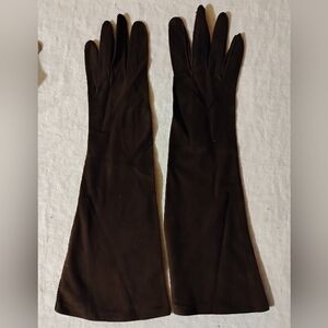 Bullock's Kidskin Gloves Long Vintage